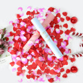 Valentine's Day confetti cannons wedding party decoration party poppers with heart fillers